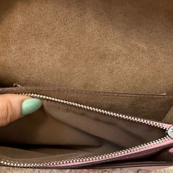 NWOT Coach Pink Klare Crossbody Bag with Chain Strap - Picture 10 of 13